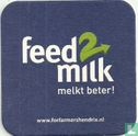 Feed 2 Milk melkt beter /  www.forfarmershendrix.nl - Afbeelding 1