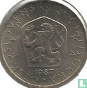 Tchécoslovaquie 5 korun 1987 - Image 1