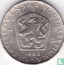 Tchécoslovaquie 5 korun 1983 - Image 1