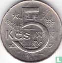 Tchécoslovaquie 5 korun 1983 - Image 2