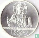 Italy 2000 lire 1998 "The faith" - Image 2