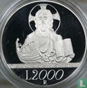 Italië 2000 lire 1998 (PROOF) "The faith" - Afbeelding 2