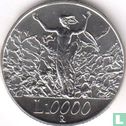 Italië 10000 lire 2000 "The peace" - Afbeelding 2