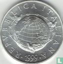 Italien 5000 Lire 1999 "Earth" - Bild 1