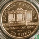 Oostenrijk 10 euro 2020 "Wiener Philharmoniker" - Afbeelding 1