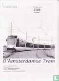 D' Amsterdamse Tram 2588 - Afbeelding 1