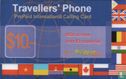 Travellers Phone card - Afbeelding 1
