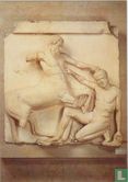 Centaur treading down a Lapith- From the south side of the Parthenon, metope XXX c 447-442 BC - Afbeelding 1