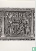 Pontile: Flagellazione di Christo (Anselmo da Campione-1200-1225) - Afbeelding 1