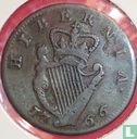 Ireland ½ penny  1766 - Image 1