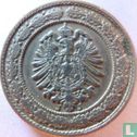Empire allemand 20 pfennig 1888 (J) - Image 2