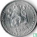 Tchécoslovaquie 5 haleru 1988 - Image 1