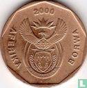 South Africa 20 cents 2000 (new coat of arms) - Image 1