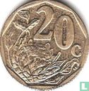 Zuid-Afrika 20 cents 2014 - Afbeelding 2