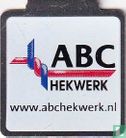 Abc Hekwerk - Afbeelding 1