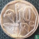 Afrique du Sud 10 cents 2017 - Image 2