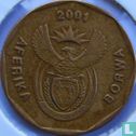 Afrique du Sud 20 cents 2001 - Image 1