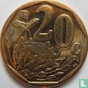 Afrique du Sud 20 cents 2016 - Image 2
