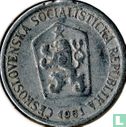 Tchécoslovaquie 10 haleru 1961 - Image 1