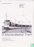 D' Amsterdamse Tram 2670 - Afbeelding 1
