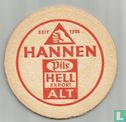 Hannen pils hell export alt - Image 2