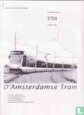 D' Amsterdamse Tram 2759 - Afbeelding 1