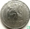 Tchécoslovaquie 10 haleru 1990 - Image 1