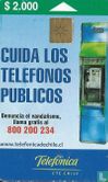 Cuida los telefonos publicos - Image 1