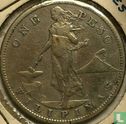 Philippines 1 peso 1908 - Image 2