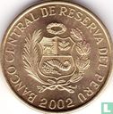 Peru 1 céntimo 2002 - Image 1