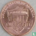 United States 1 cent 2020 (D) - Image 2
