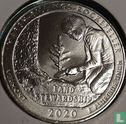 United States ¼ dollar 2020 (P) "Marsh-Billings-Rockefeller National Historical Park" - Image 1