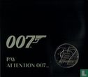 Verenigd Koninkrijk 5 pounds 2020 (folder) "Pay attention 007" - Afbeelding 1