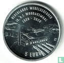 Nederland 5 euro 2020 "100th anniversary of Woudagemaal" - Afbeelding 1