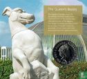 Verenigd Koninkrijk 5 pounds 2021 (folder) "White Greyhound of Richmond" - Afbeelding 2