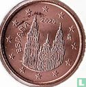 Spanje 5 cent 2020 - Afbeelding 1
