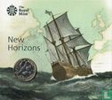 Royaume-Uni 2 pounds 2020 (folder) "400th anniversary of the Mayflower voyage" - Image 1
