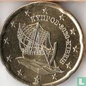 Cyprus 20 cent 2020
