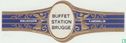 Buffet Station Brugge - Maldegem - R. Jasnssens & Zn - Afbeelding 1