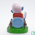 Baby smurf in car - Image 2
