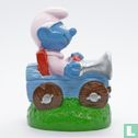 Baby smurf in car - Image 3