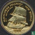 Congo-Brazzaville 100 francs 2020 (PROOF) "Mayflower Pilgrims New World" - Afbeelding 1