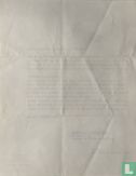 Originele Brief Marten Toonder 9-2-1968 - Image 2