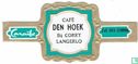 CaféDen Hoek Bij Corry Langerlo - Caribbean - Tel. 011-53896 - Image 1
