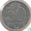 DDR 50 pfennig 1986 - Afbeelding 1