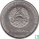 Transnistria 1 ruble 2020 "Church of Alexander Nevsky in Bendery" - Image 1