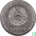 Transnistria 1 ruble 2020 "Property of the Republic - Agriculture" - Image 1