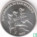 San Marino 500 Lire 1992 "Summer Olympics in Barcelona" - Bild 1