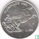 Saint-Marin 500 lire 1992 "Summer Olympics in Barcelona" - Image 2