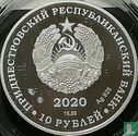 Transnistrie 10 roubles 2020 (PROOFLIKE) "75 years of the Great Victory" - Image 1
